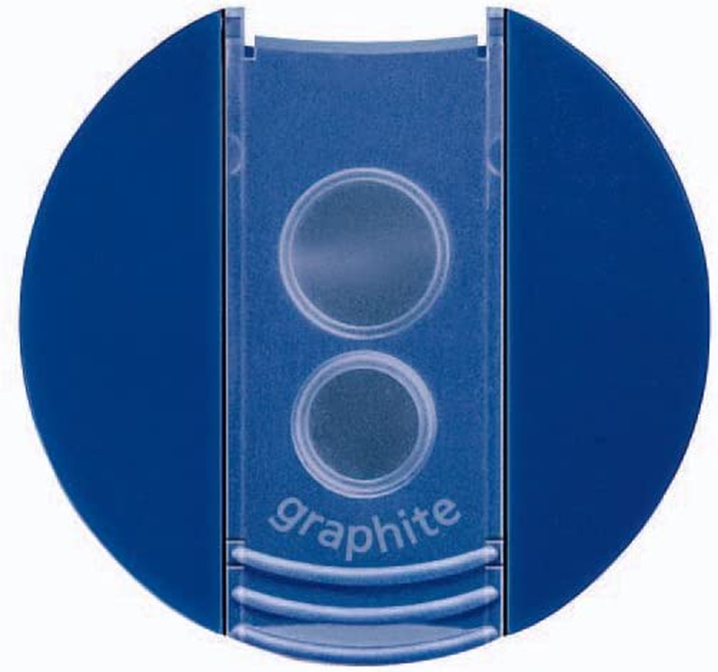 Staedtler Double Hole Pencil Sharpener, Two Holes for Standard Pencils, Large Co