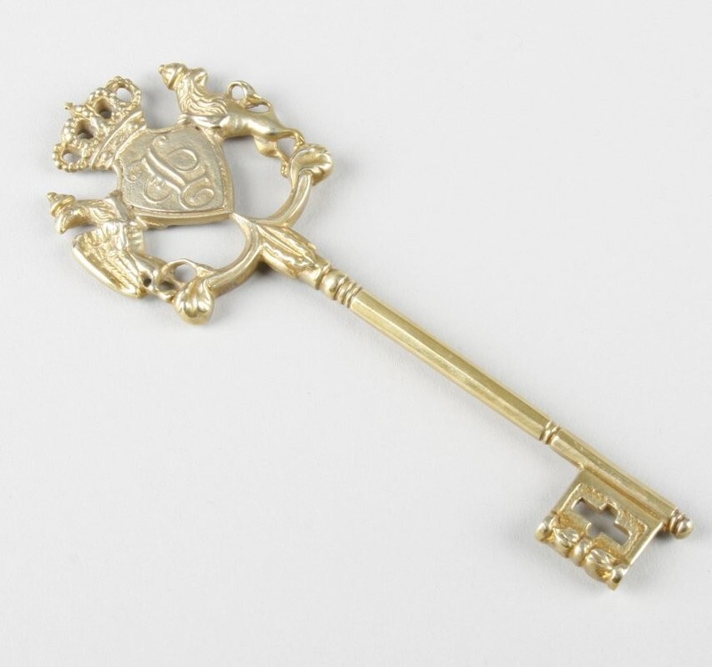 46440 - Baden. KammerherrenschlÃ¼Ssel Aus Der Regierungszeit Von GroÃHerzog Ludwi