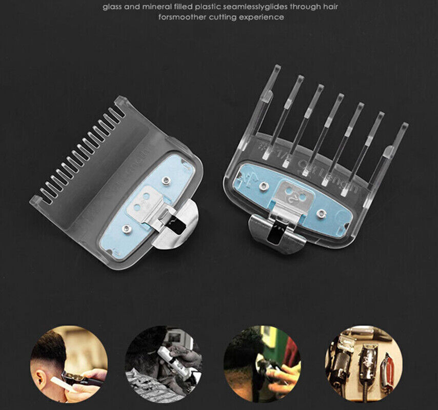Hair Guide Combs Kit Trimmer Guards Attachments 1.5MM/4.5MM 