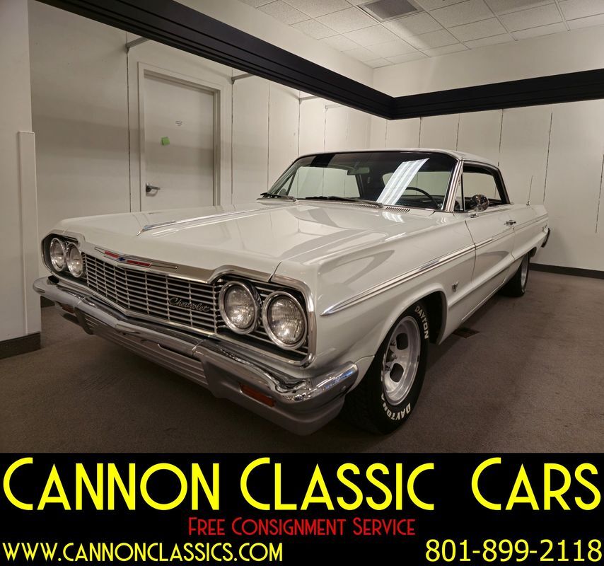 Owner ***1964 Chevrolet Impala    SS  White***