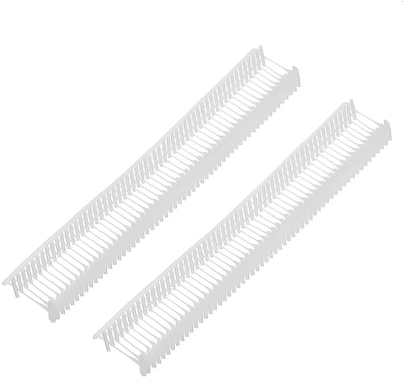 1000Pcs 10Mm Tagging Barbs, 0.39-Inch White Label Pins, Rigid Tagging Gun Fasten