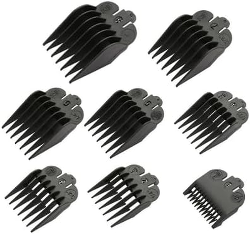 Professional Hair Clipper Replacement Guard Set #3171-400It Includes 8 Comb Guid