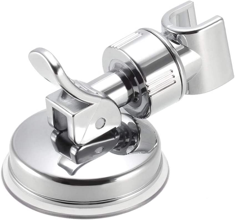 Shower Head Holder Adjustable Suction Cup Wall Mount Handheld Shower Bracket 105