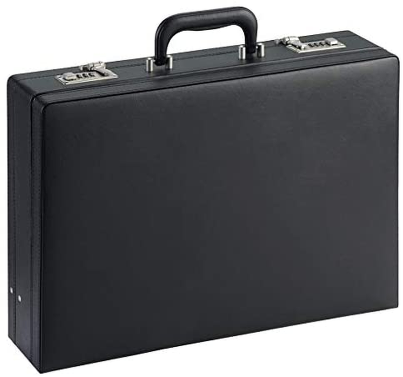 Expandable Attache Case Black