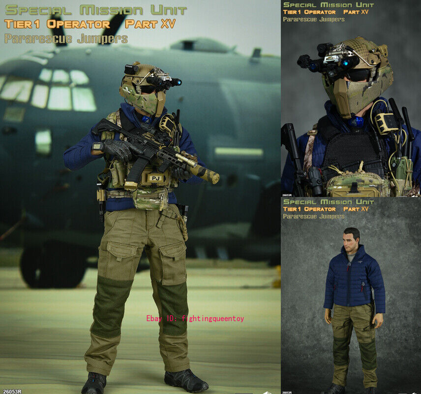 Easy&Simple 1/6 26053R SMU Tier1 Operator Part XV Pararescue