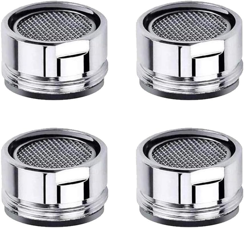 4-Pack Brass Shell Faucet Aerator Replacement Parts - Kitche