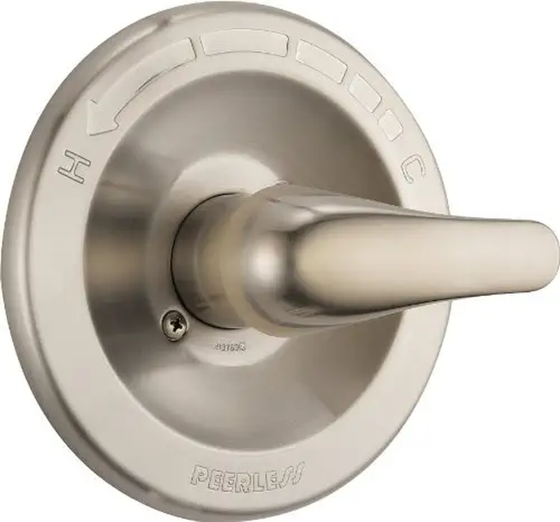 Single Function Shower Handle Valve Trim Kit Brushed Nickel