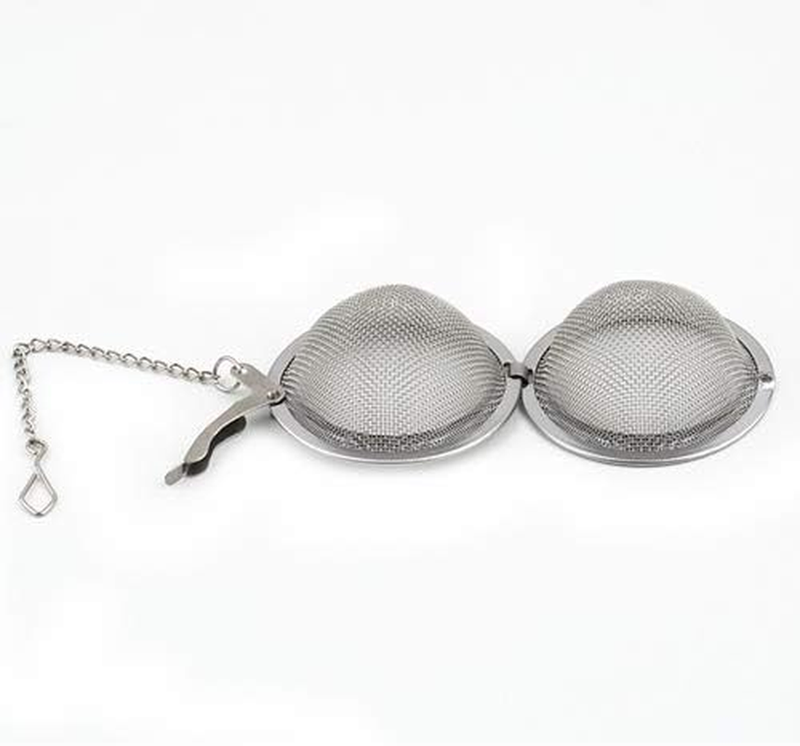 Strainer Stainless Steel Infuser Strainer Mesh Tea Spoon Loc