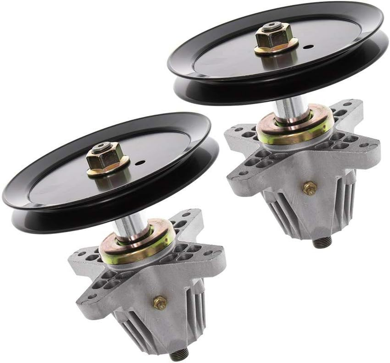 Spindle Assembly for MTD Cub Cadet RZT-L46 RZT-S46 46 Inch Deck 2-Pack