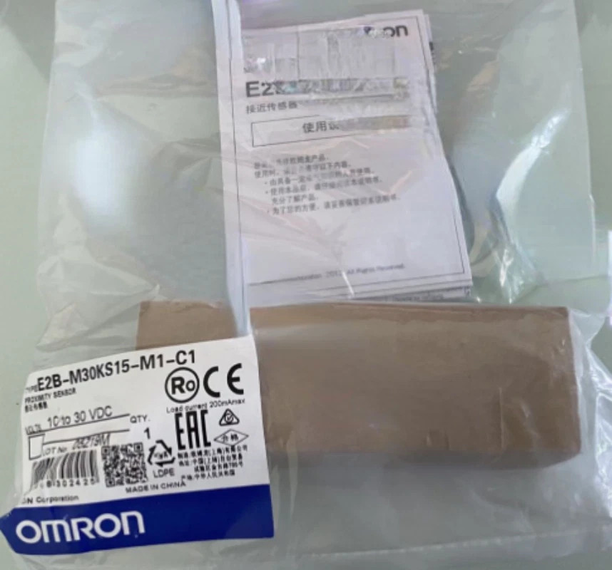 FOR E2B-M30KS15-M1-C1 OMRON Proximity Switch