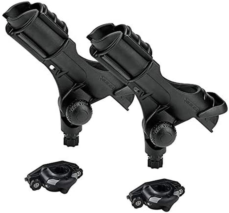 Rod Holder Ii With Tracloader Sideport For Baitcasting, Spin