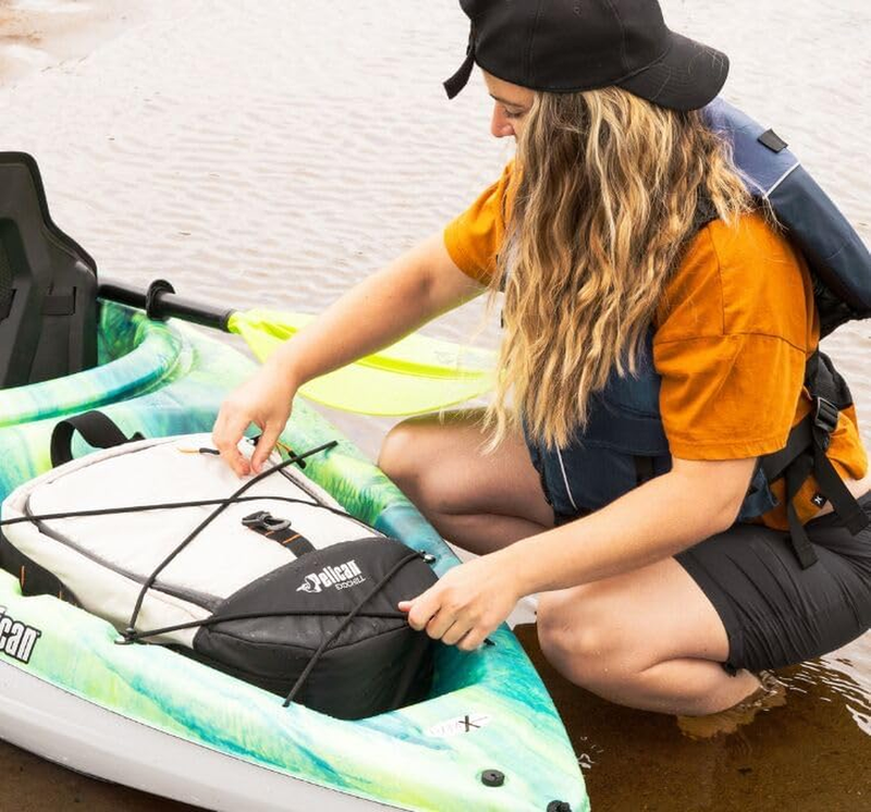 Sit-In Kayak Argo 100X, Recreational 10Ft, 275lbs Cap, Lightweight Fishing Kayak
