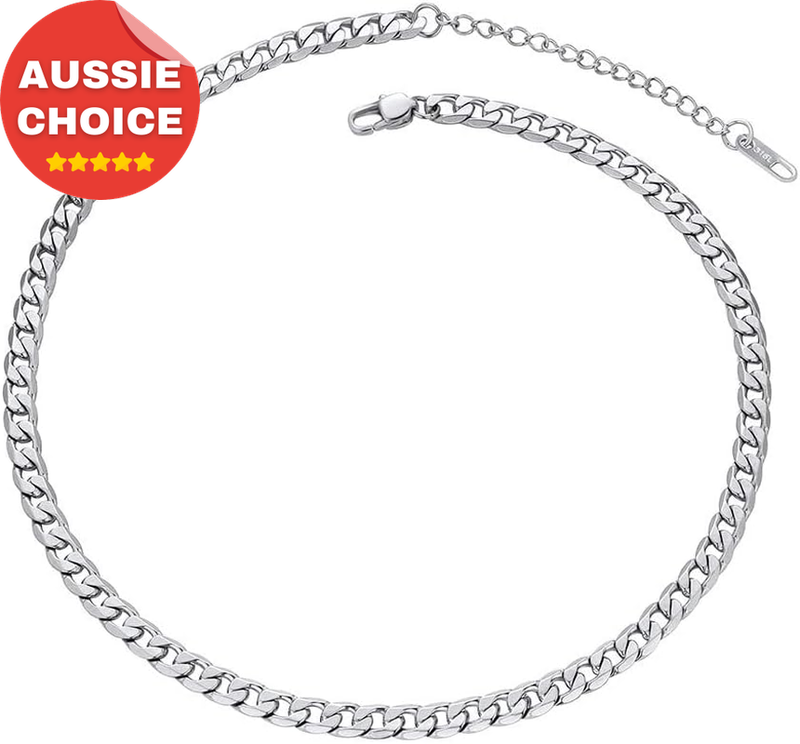 Cuban Link Curb Chains Necklaces for Men Women Stylish Jewelry Gift