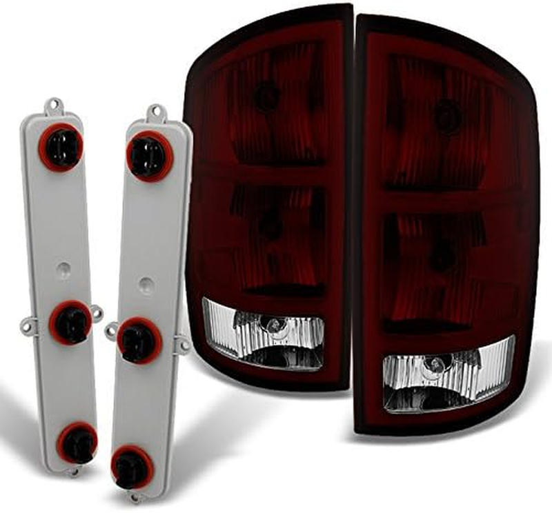 Taillights Left & Right Set for 2002-2006 Dodge Ram 1500 2003-2006 2500 3500