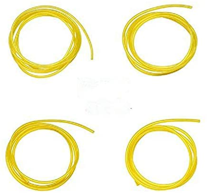 Petrol Fuel Line Hose Gas Pipe Tubing 4 Sizes for Trimmer Chainsaw Blower Tools