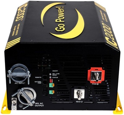 Go Power 80055 Gp-ic2000-12-pkg: 2000 Watt Inverte