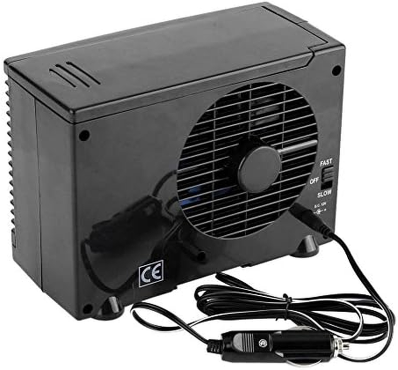 Car Truck Air Cooler, Portable 12V Car Truck Evaporative Water Cooling Air Fan f