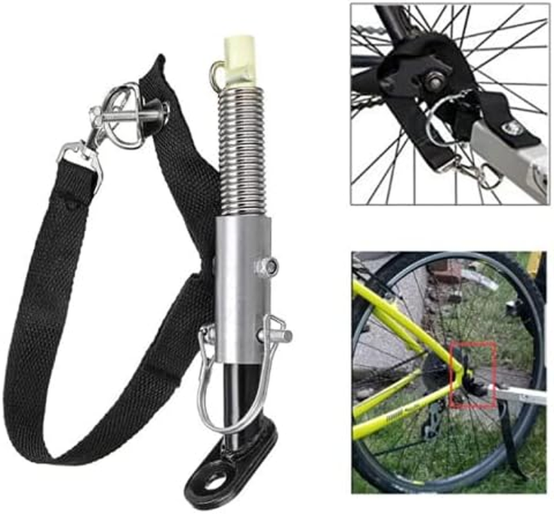 Bike Trailer Coupler Attachment Hitch Quick Release Steel Linker Bicycle Trailer