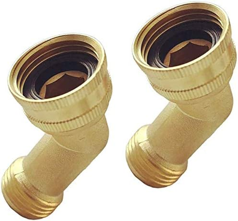 Elbow Connector 45 Degree Hose Extender Adapter