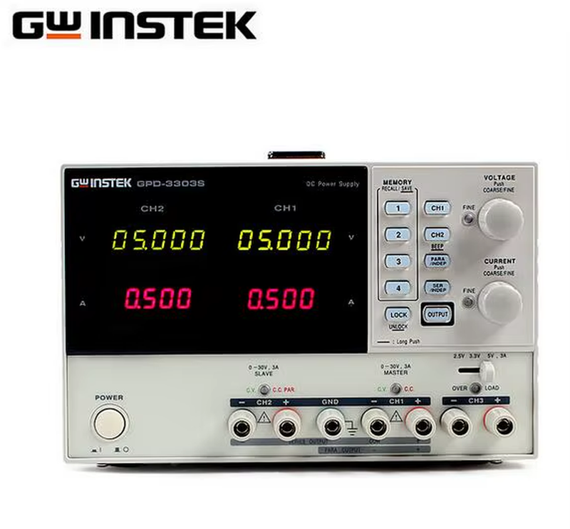 Gwinstek Power Supply GPD-3303S Multiplex Programmable Linear DC Power Supply t