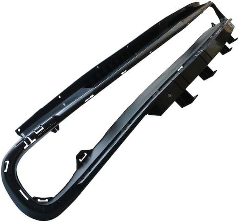 Upper Grille Reinforcement Support Black for 2015-2023 Dodge Challenger