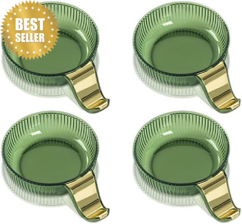 4 Pack Dipping Bowls with Handles, Mini Serving Bowls, Suitable for Side Dishes,