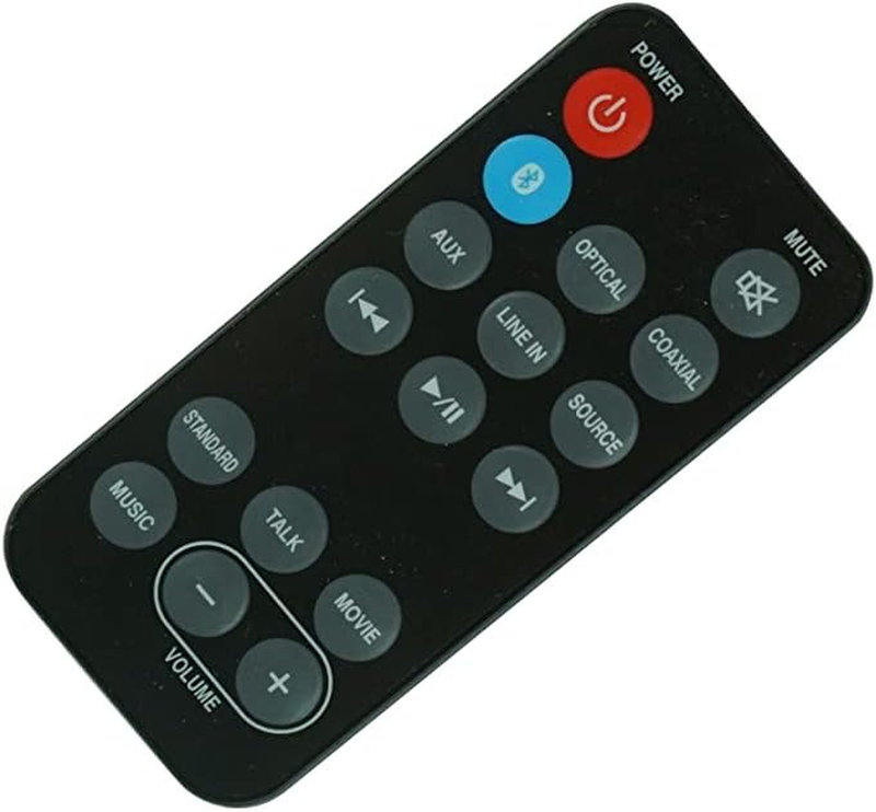Remote Control for Ilive ITB259 ITB260B ITB190B REM-ITB259 ITB259B HD Bluetooth