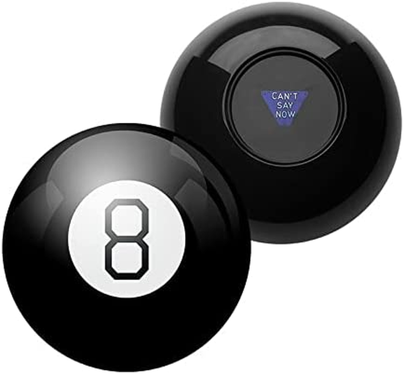 Magic Eight Ball Mystic 8 Ball Retro Edition Fortune Telling Ball with Float...