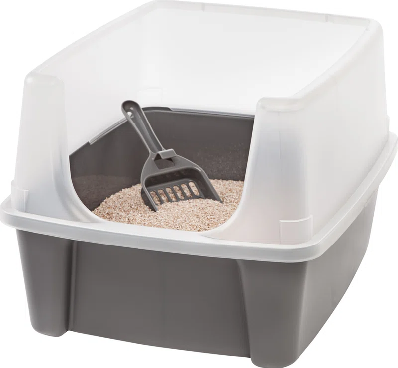 Enclosed Cat Litter, Litter Box With Shield