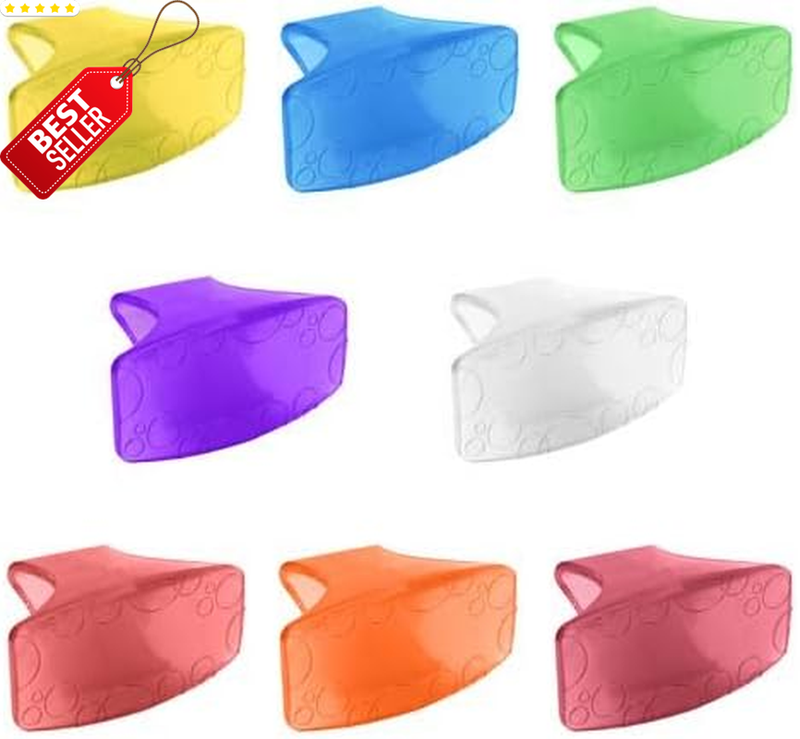 Eco Bowl Clip 2.0 Air Freshener Assorted Pack 8 Scents Odor Control US