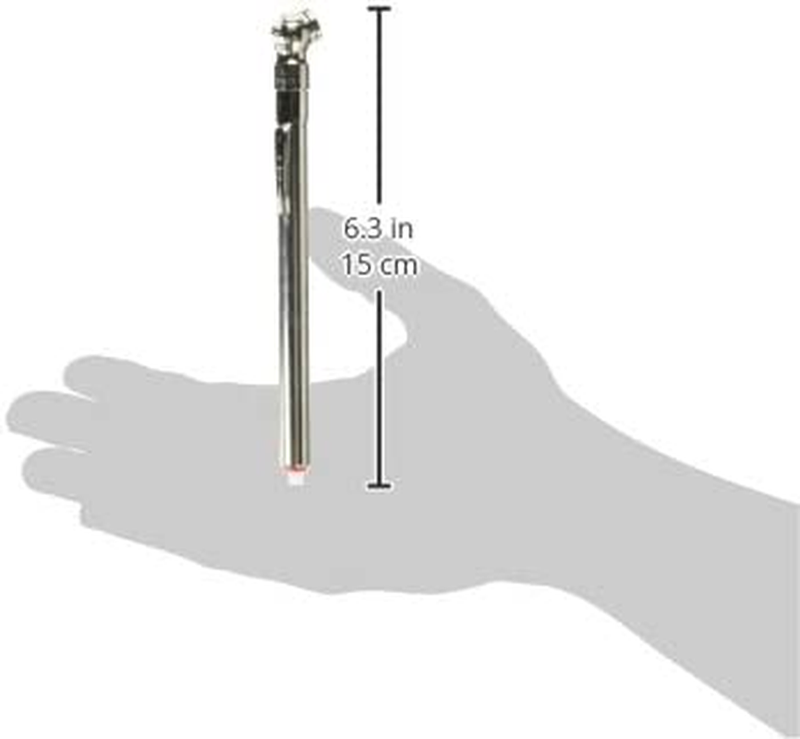 Milton (S-921) Single Chuck Head Pencil Tire Pressure Gauge - Passenger Car
