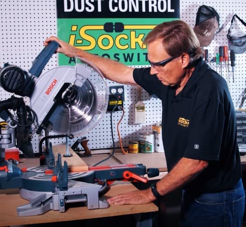 I-Socket Automated Vacuum Switch, Dust Control with Automatic