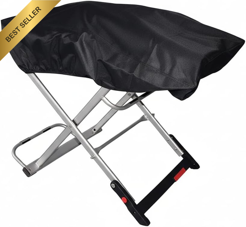 Heavy Duty Waterproof BBQ Cover, Weather Resistant for Outdoor Grill Protection