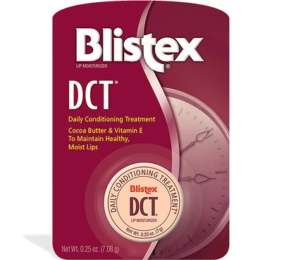 Blistex DCT Daily Conditioning Treatment For Lips Moisturizer 0.25 Oz Case of 12