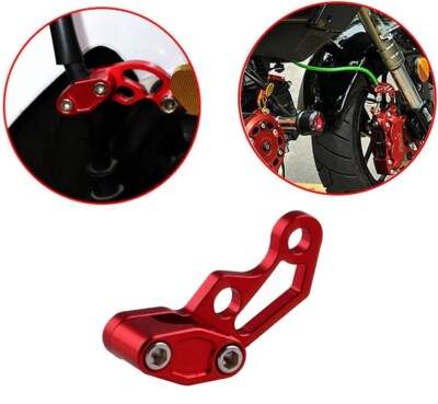 Universal Aluminum Alloy Motorcycle ATV Bikes Modified Oil Pipe Brake Line Clamp