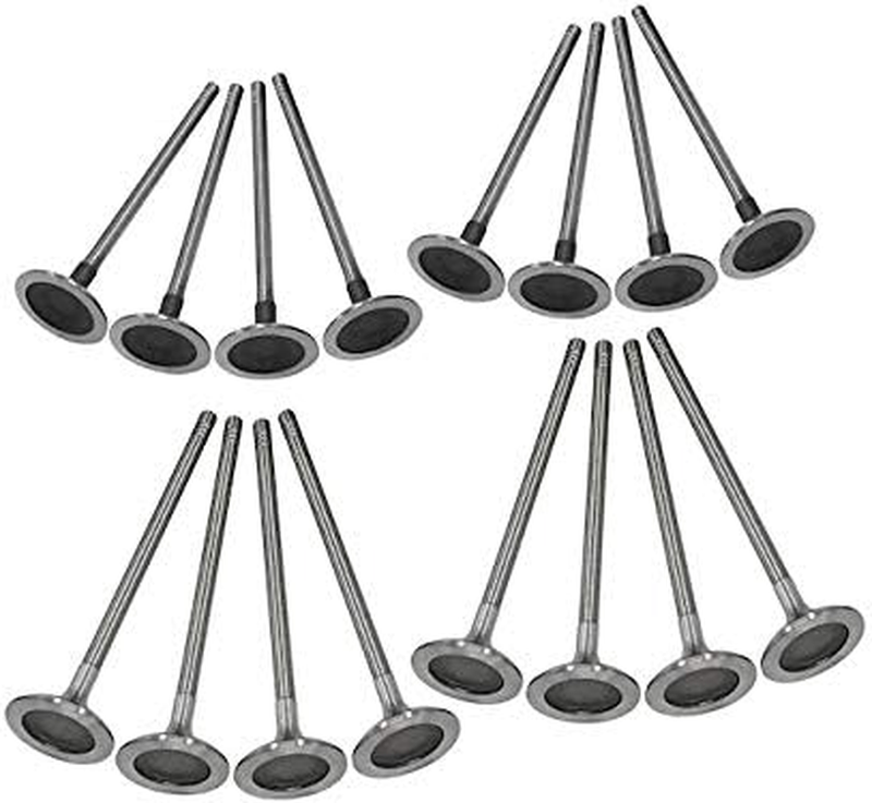 16Pcs Exhaust Intake Valve Kit for 2007-2010 Mini Cooper 1.6L 4-Cylinder Turbo