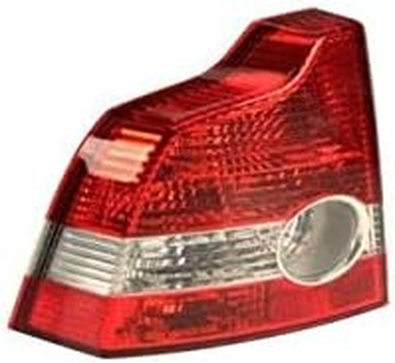 Left Driver Side Tail Light Assembly for 2005-2007 Volvo S40 2004 S40 & T5 S40I