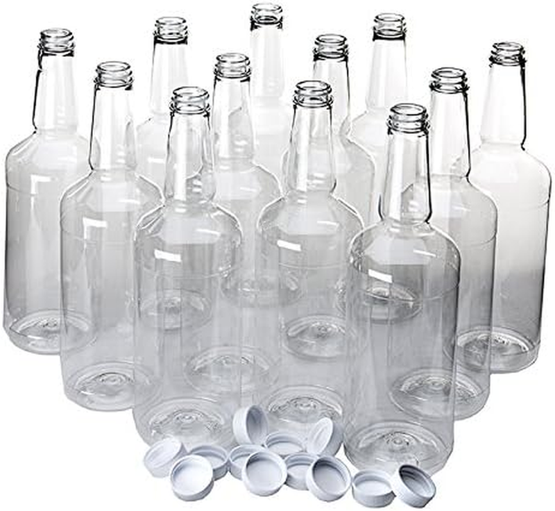 With Screw On Lids