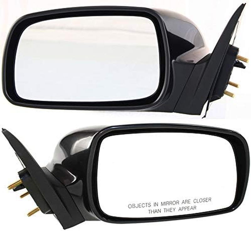 Driver Passenger Power Non-Heated Mirrors for Toyota Camry 2007-2011 USA Build