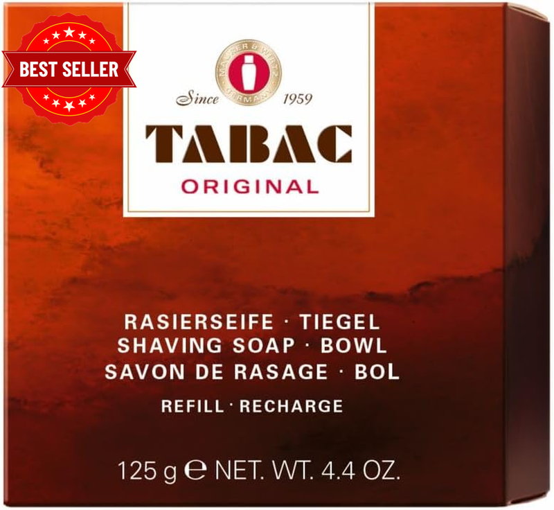 Tabac® Original | Nachfüll-Rasierseife Für Tiegel 125G