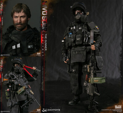 1/6 ロシア MVD SOBR SPETSNAZ THE GUNNER MVD SOBR Spetsnaz The Gunner - MINT IN BOX – BlackOpsToys