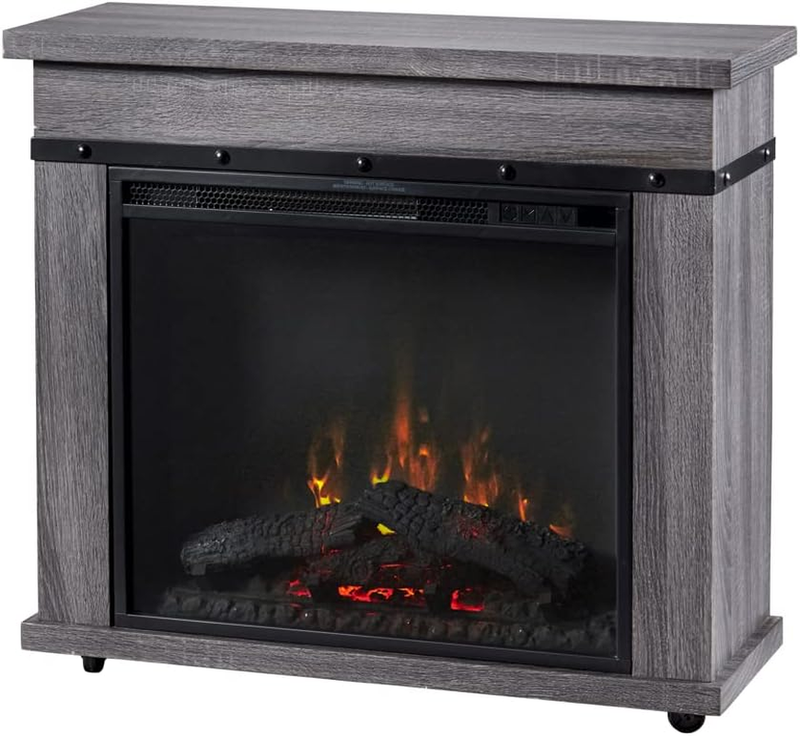 Morgan Electric Fireplace Mantel (Model: C3P23LJ-2085CO), 51