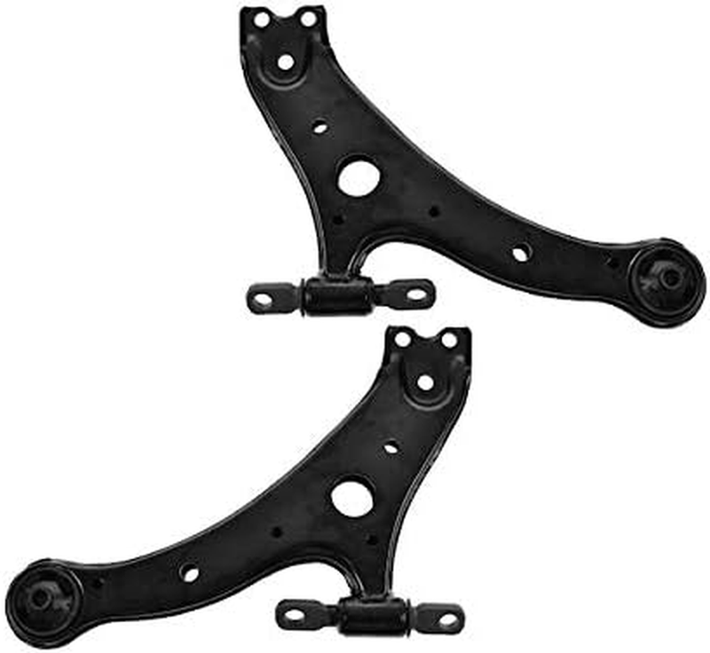 Set of 2 Front Lower Control Arm Compatible with 2002-2017 Toyota Camry