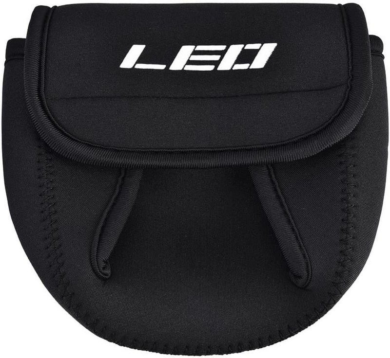 Fishing Reel Cover, 2 Different Sizes Portable Durable Spinning Reel Protective