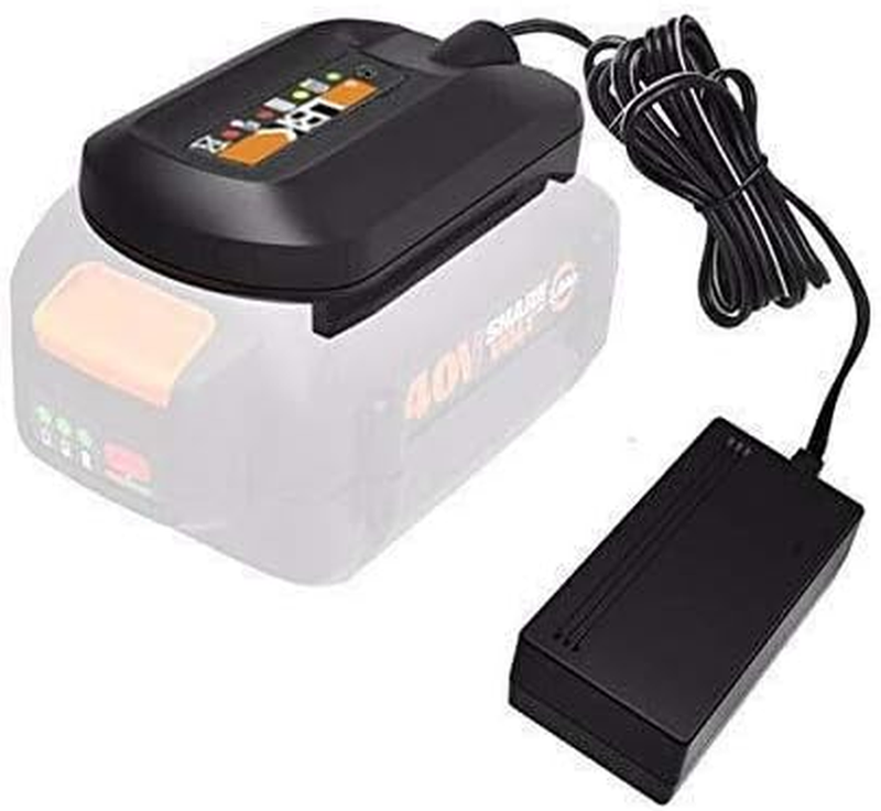 Charger for WA3747, Compatible with Worx 40V Max Lithium Battery Charger for Tri