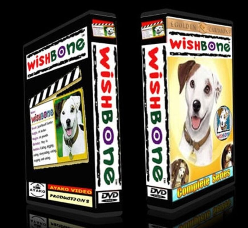 Wishbone Complete Tv Series Dvd Set Seasons 1-2 50 Episodes + Bonus Disc