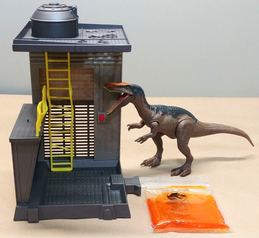 Baryonyx lava surge playset sales