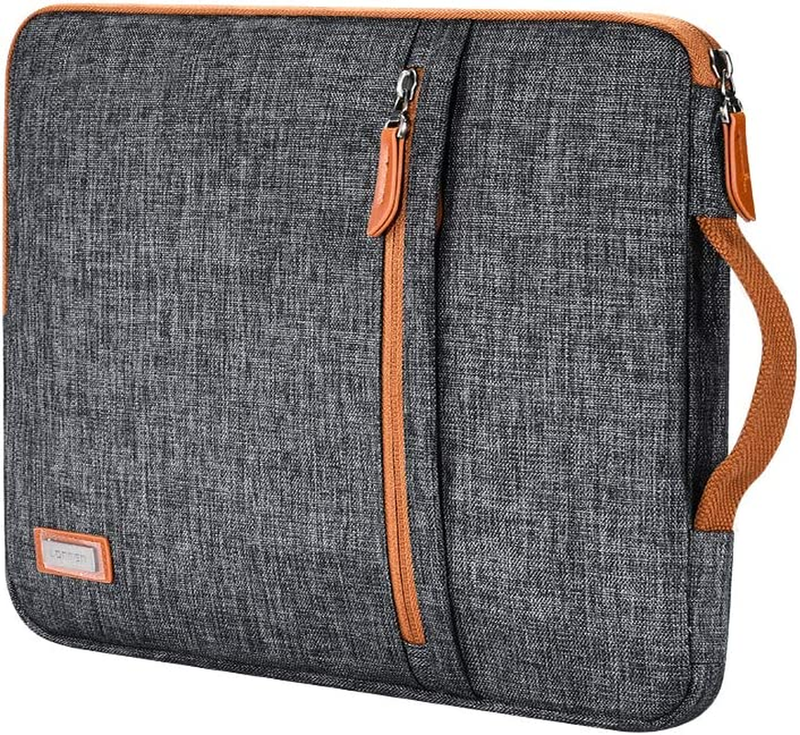 17.3 Inch Laptop Sleeve Case Water Resistant Notebook Bag with Handle for 17.3"