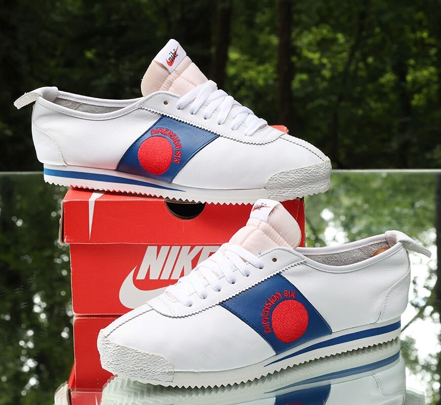 NIKE ☆ Classic Cortez ‘72 QS ‘SHOE DOG’ Dimension Six Nike Cortez 72 Shoe Dog Dimension Six Moon Men's Size 11.5