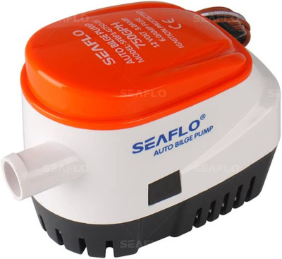 Automatic Submersible Boat Bilge Water Pump 12V Auto w/ Float Switch-New 750Gph